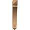 Ekena Millwork Thorton Arts & Crafts Smooth Bracket, Western Red Cedar, 3 1/2"W x 20"D x 24"H BKT04X20X24THR03SWR - alternate 4